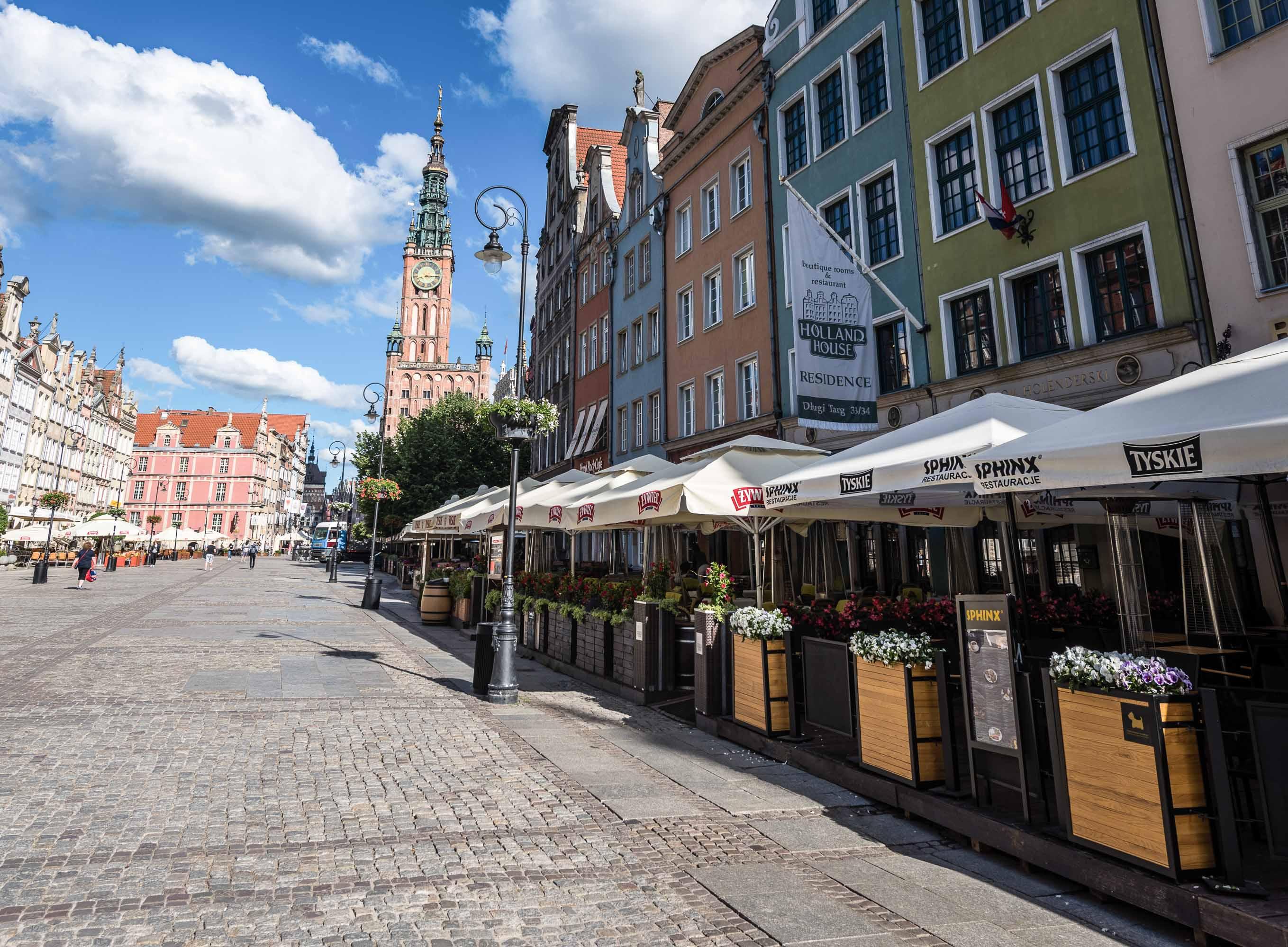 Holland House Residence Old Town Gdansk Exterior foto