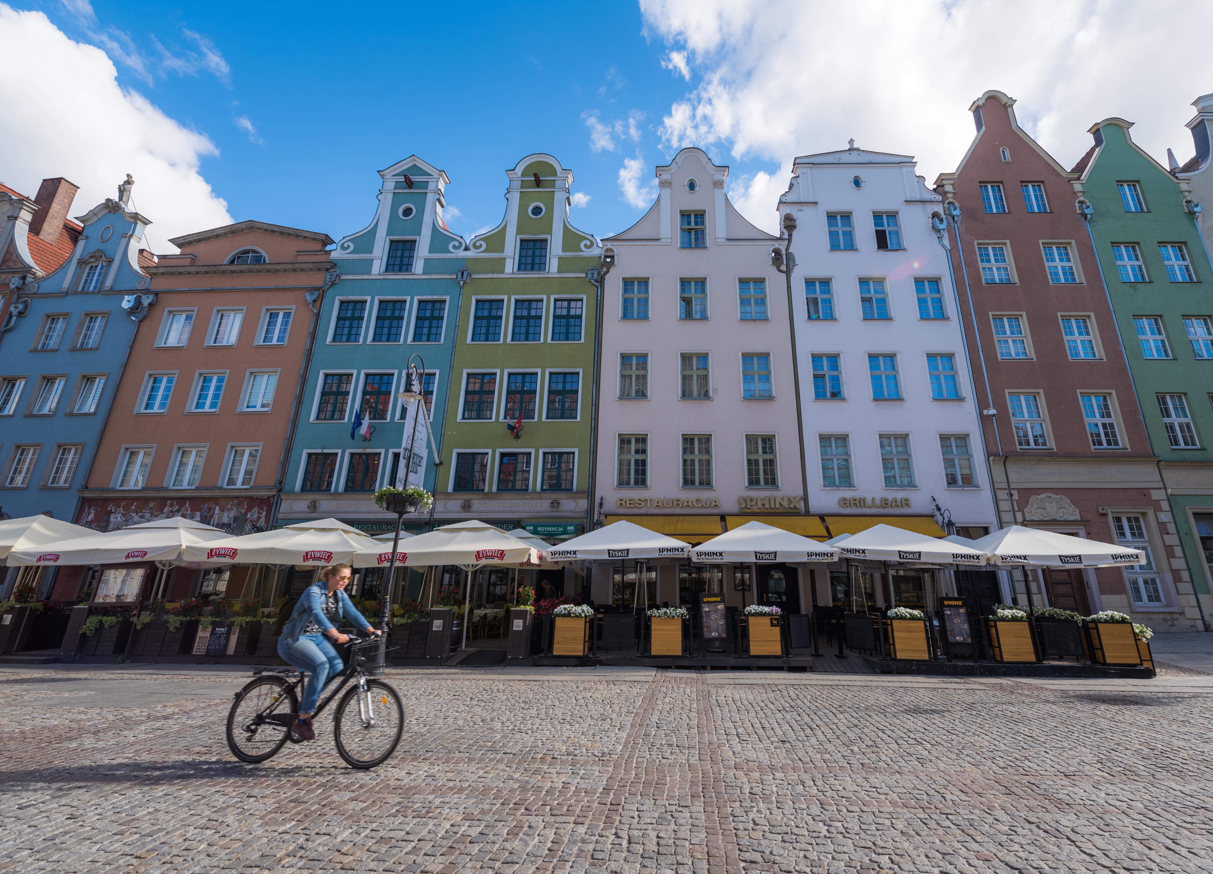 Holland House Residence Old Town Gdansk Exterior foto