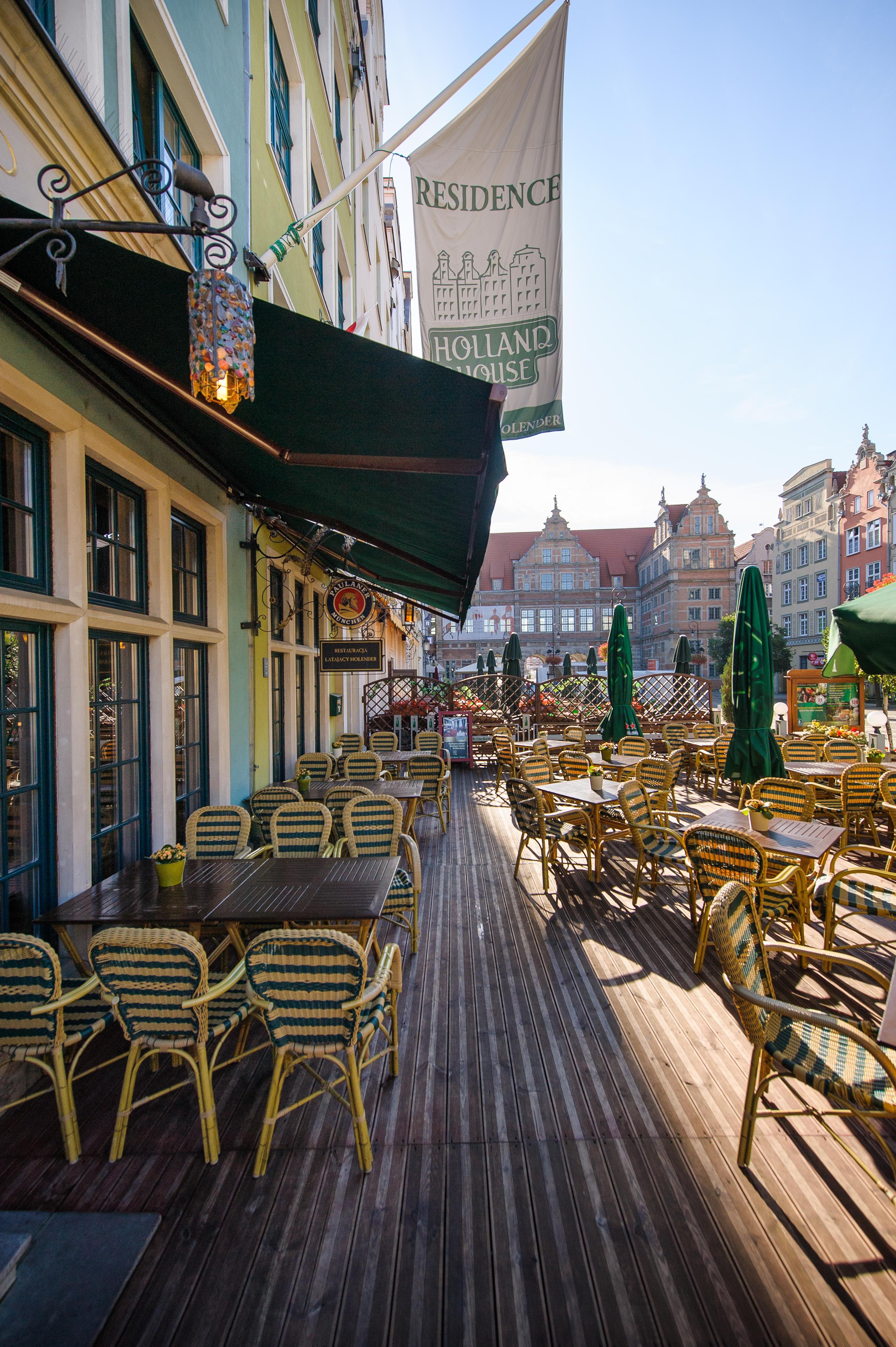 Holland House Residence Old Town Gdansk Exterior foto