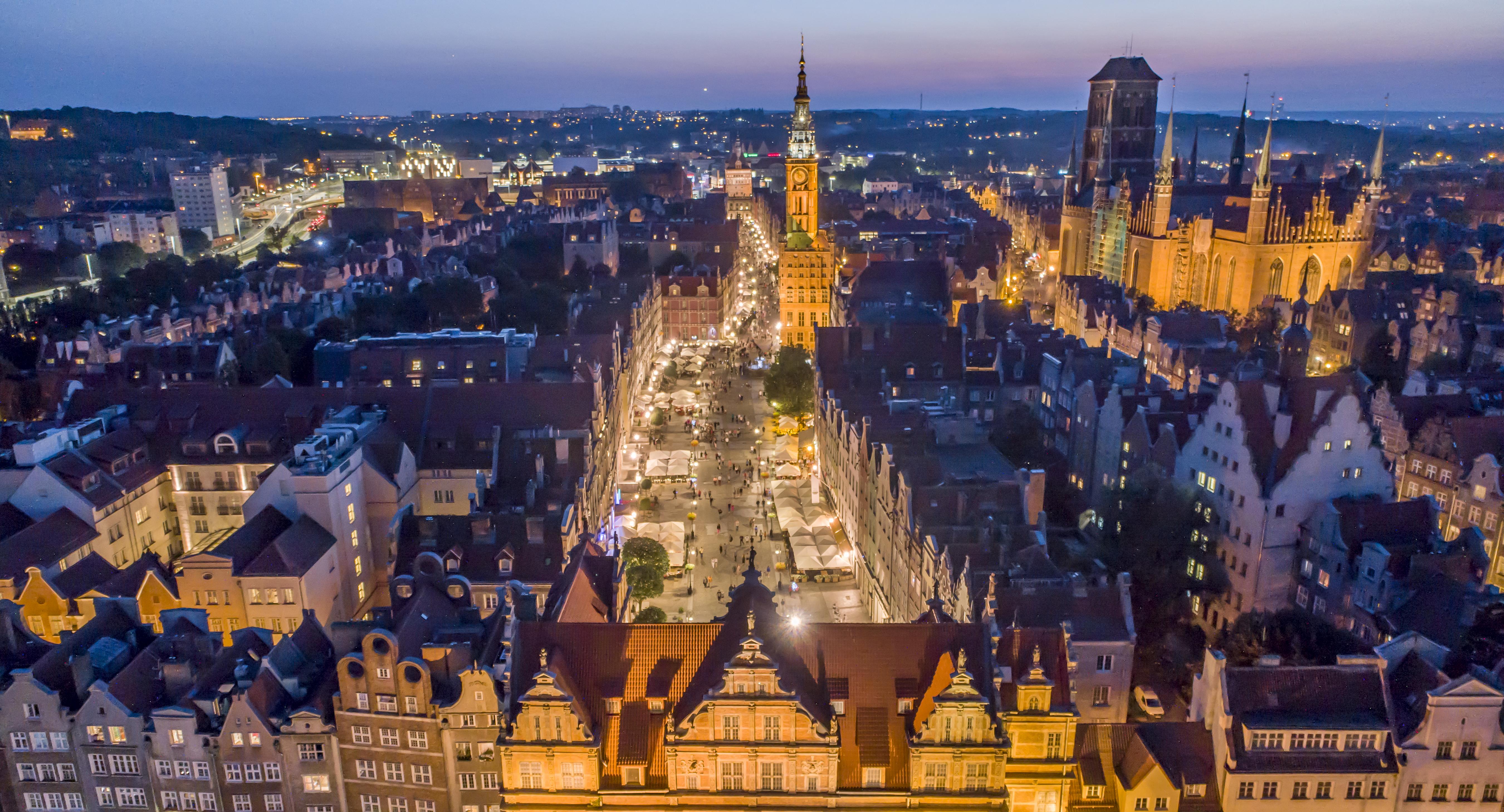 Holland House Residence Old Town Gdansk Exterior foto