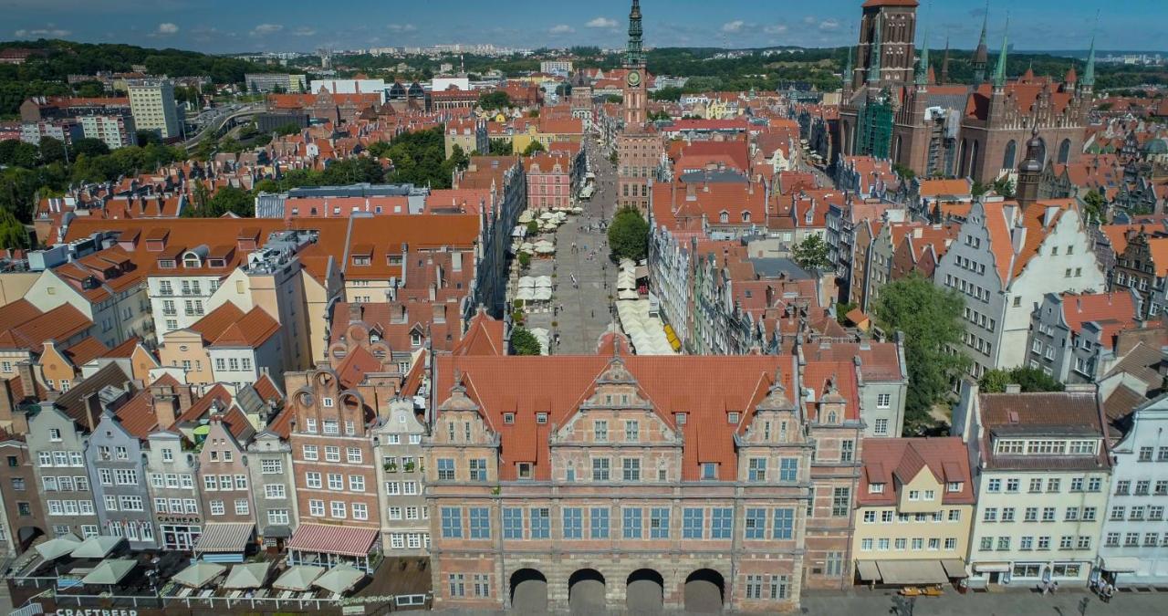 Holland House Residence Old Town Gdansk Exterior foto