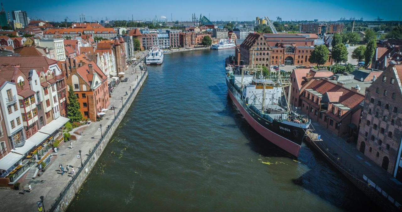 Holland House Residence Old Town Gdansk Exterior foto